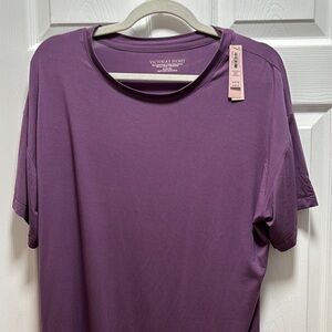 Set-Victoria's Secret Rich Purple  sleepwear set